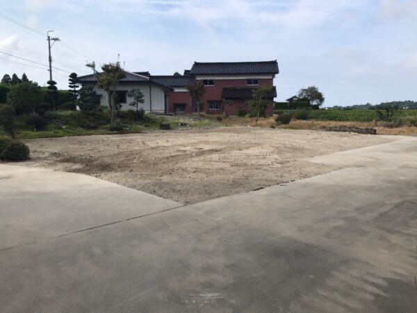 富山市の解体工事ブログ　富山市の更地
