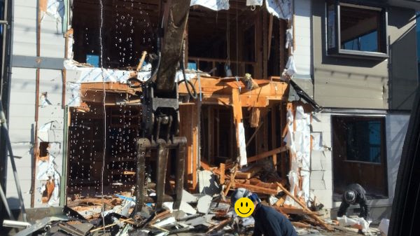 富山市の解体工事