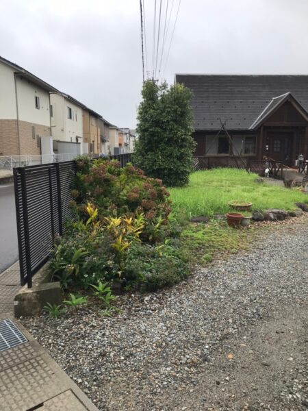 富山市の解体工事屋EIKI Inc.　ガーデニング