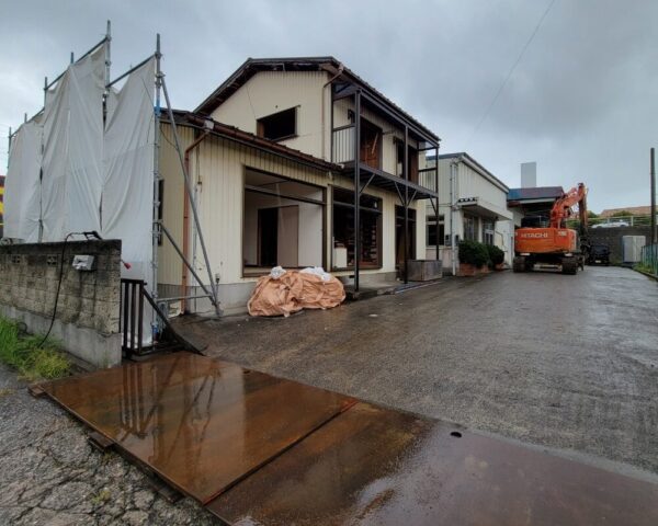富山市の解体工事屋EIKI Inc. 木造+S造