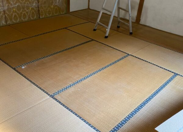 富山市の解体工事屋EIKI Inc. 和室内装解体