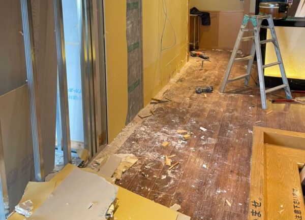 富山県の解体工事屋EIKI Inc. 原状回復工事
