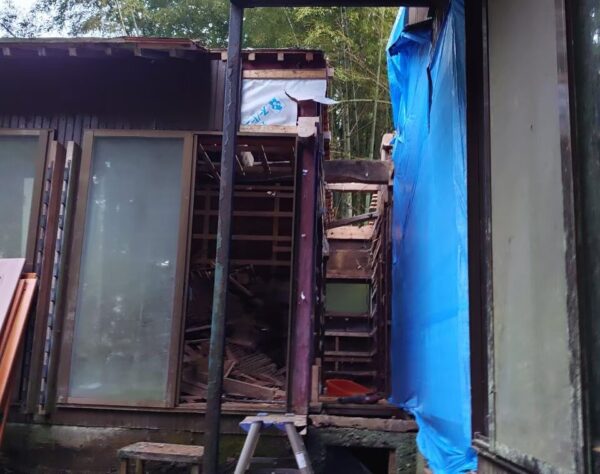 富山県の解体工事屋EIKI.inc 木造解体工事
