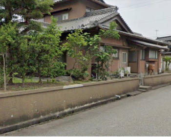 富山市の解体現場