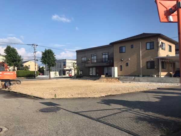 富山市で更地つくり３