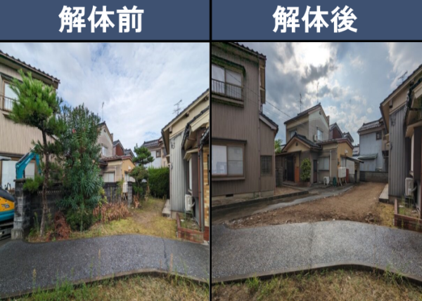 植栽解体工事６