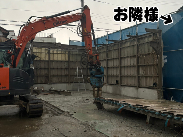 富山の解体工事屋　株式会社エイキ　鉄骨造の基礎知識と養生の重要性