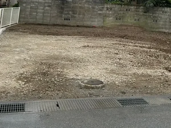 更地になりました