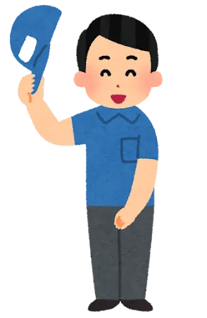 解体工事の挨拶