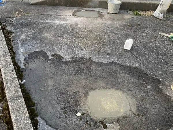 看板の解体撤去3