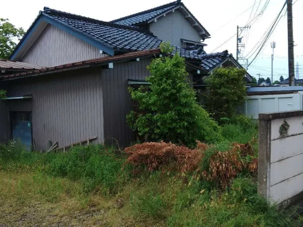 解体前の姿