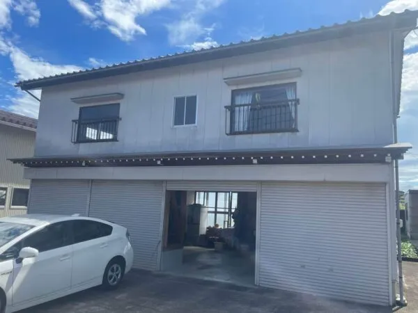 今回解体した納屋