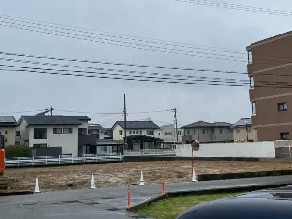 富山の解体工事屋　株式会社エイキ　解体後の更地