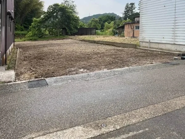 更地の完成