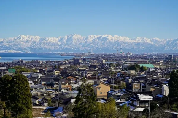 空き家が多い富山県の写真