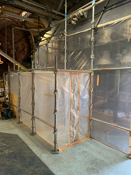 隔離養生とセキュリティーゾーン