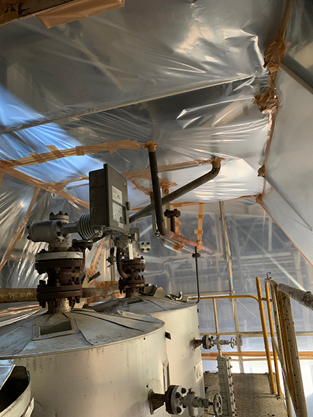 隔離養生の内部2