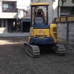 【便利屋動画富山】解体工事終了後の整地及び砕石敷き均し作業（富山市）