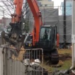 【解体動画富山】RC（コンクリート）壁クラッシャー解体工事（富山市）
