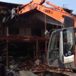 【解体動画富山】木造2階建解体工事・重機作業(富山市今泉)