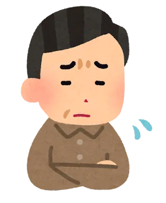 解体のことを考えて、心配している