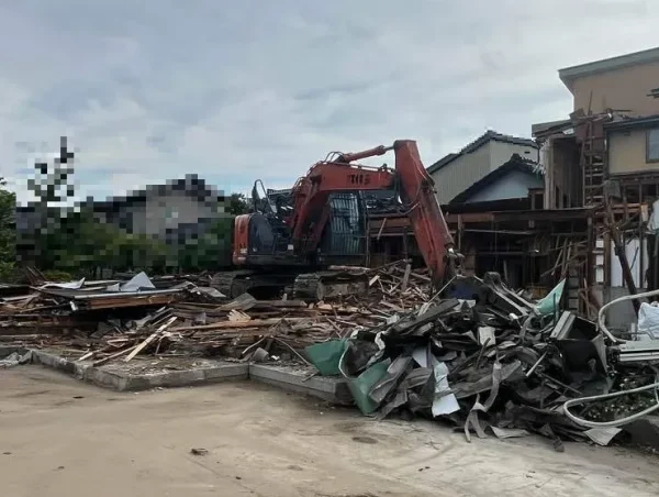 建物の解体