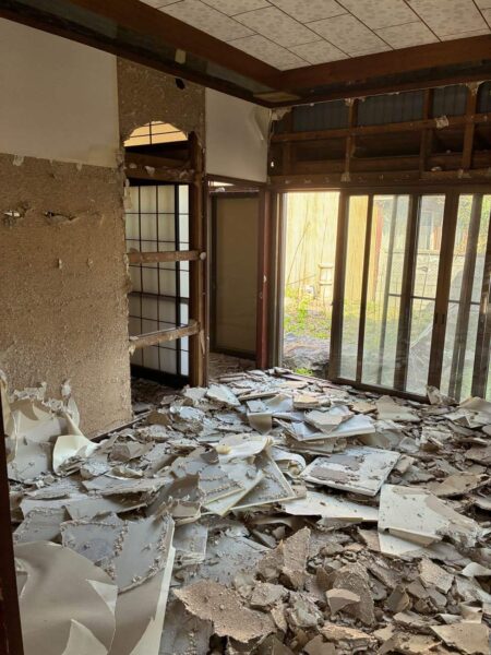 内部解体の骨格