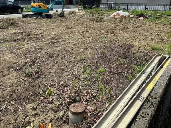 地基地がきれいになると嬉しいものです