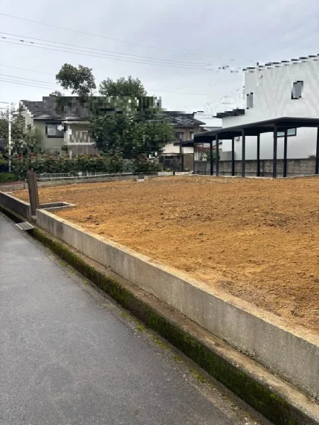 全ての解体を終え、更地が完成しました。