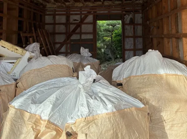 フレコンバッグの写真。