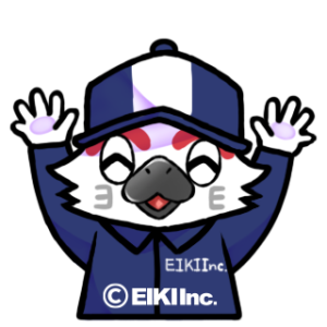株式会社エイキのマスコットキャラクターライキくん