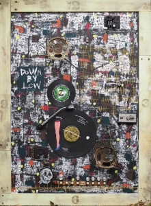 田中周平(Rebelman★Army)さん作 DOWN BY LOW