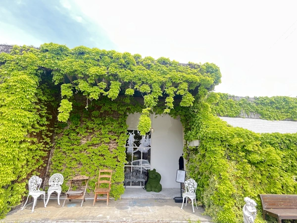 富山のリユースショップトベラの外観