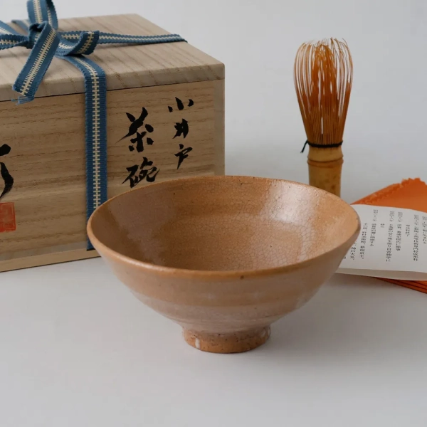 安田道雄 小井戸茶碗 全体図