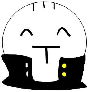 富山の解体業者、Tさんのイラスト